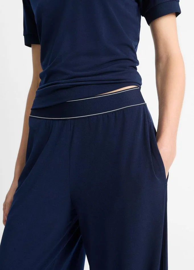 Pants and Shorts Women Vince StretchJersey PullOn Pant Navy Pants and Shorts Women Vince StretchJersey PullOn Pant Navy