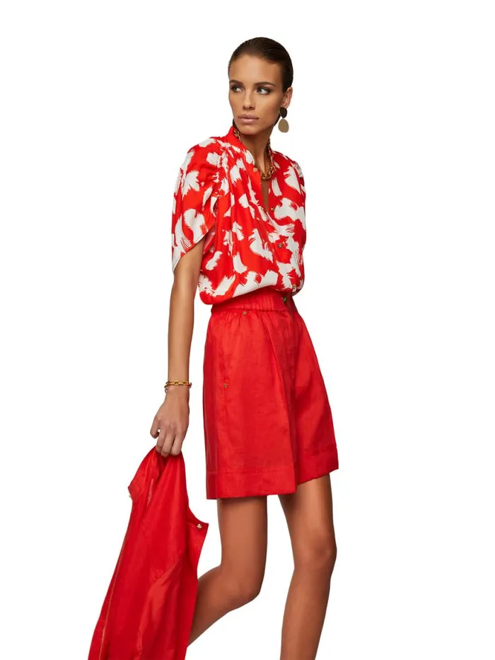 Pants and Skirts Women Escada Tilinen Pant
