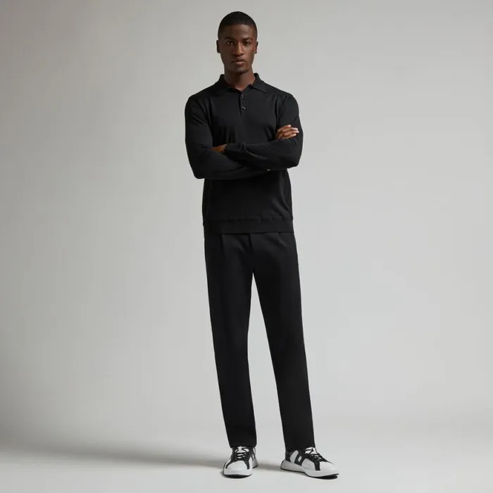 Pants Men GFORE DOUBLE KNIT BLVD PANT Onyx Pants Men GFORE DOUBLE KNIT BLVD PANT Onyx