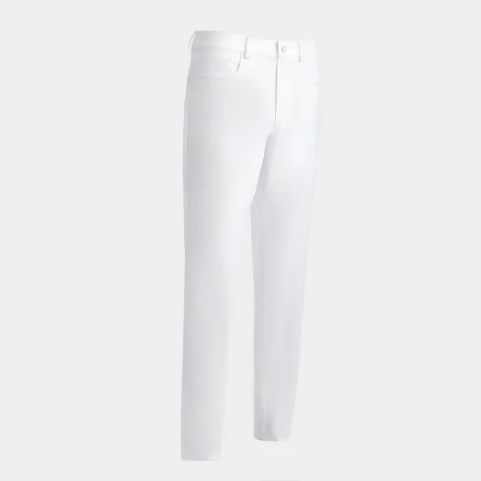 Pants Men GFORE TOUR 5 POCKET 4WAY STRETCH STRAIGHT LEG PANT Snow