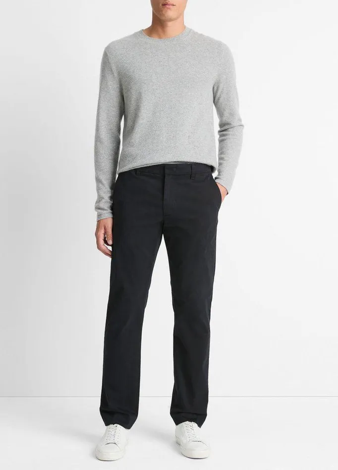 Pants Men Vince Dylan Slim Chino Pant Black