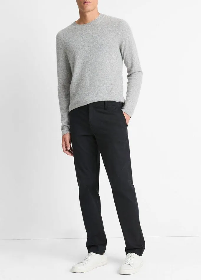 Pants Men Vince Dylan Slim Chino Pant Black Pants Men Vince Dylan Slim Chino Pant Black