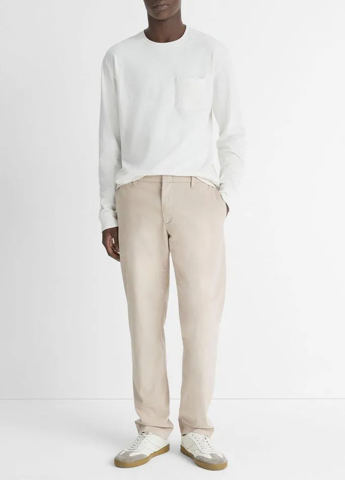 Pants Men Vince Dylan Slim Chino Pant Cahuenga Khaki