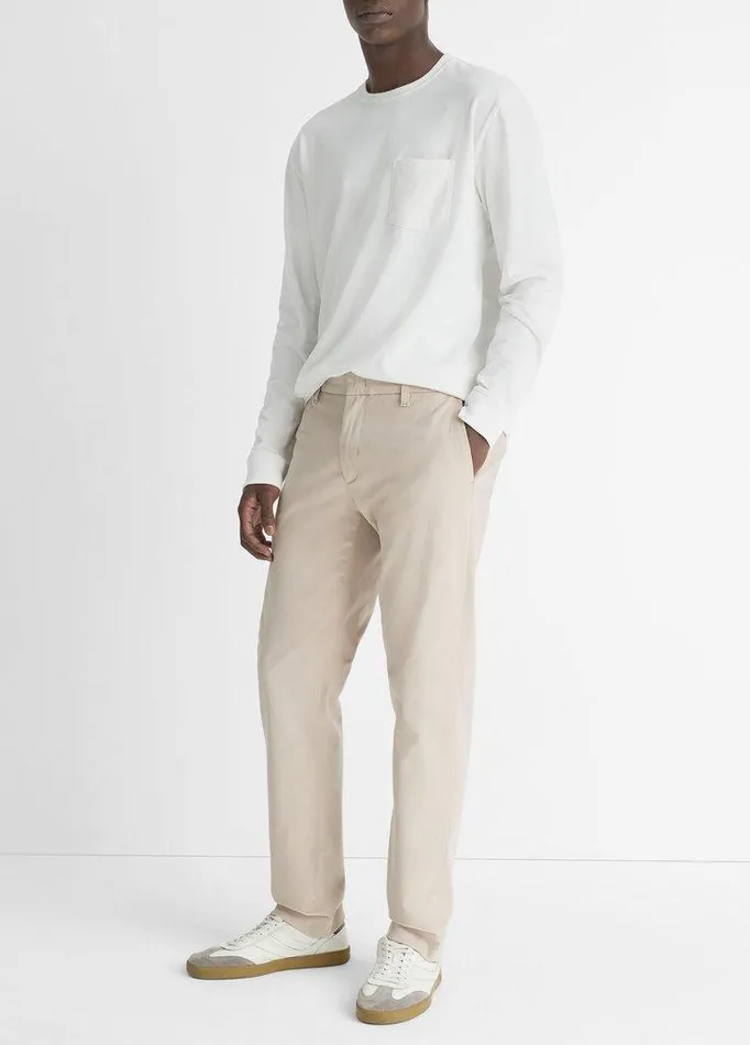 Pants Men Vince Dylan Slim Chino Pant Cahuenga Khaki Pants Men Vince Dylan Slim Chino Pant Cahuenga Khaki