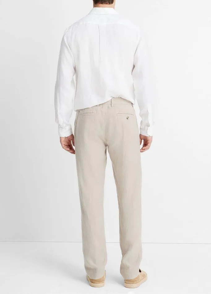 Pants Men Vince Relaxed Hemp Griffith Pant Pumice Rock Pants Men Vince Relaxed Hemp Griffith Pant Pumice Rock