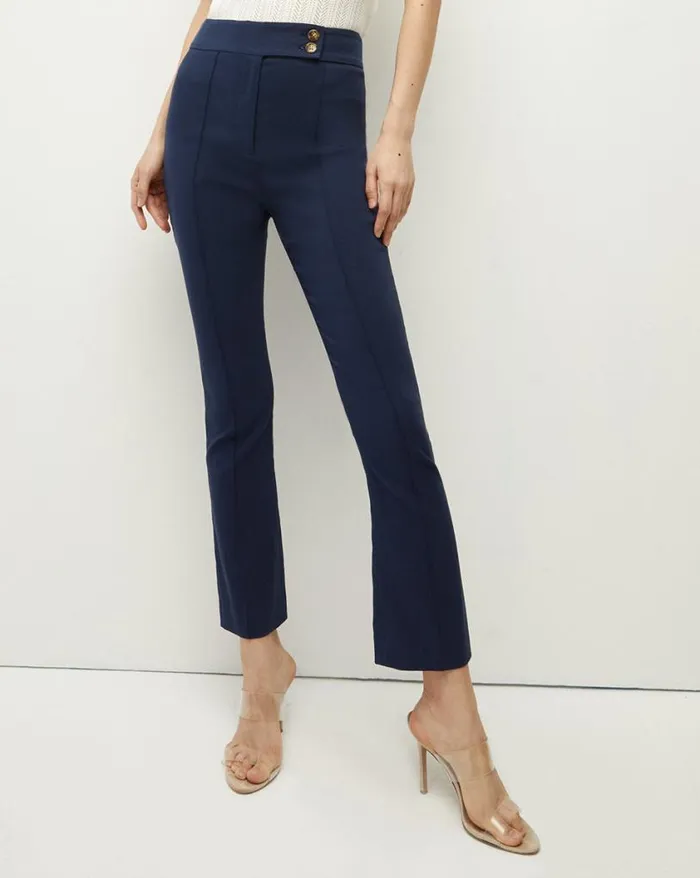 Pants Shop Veronica Beard Dell Pant Marine