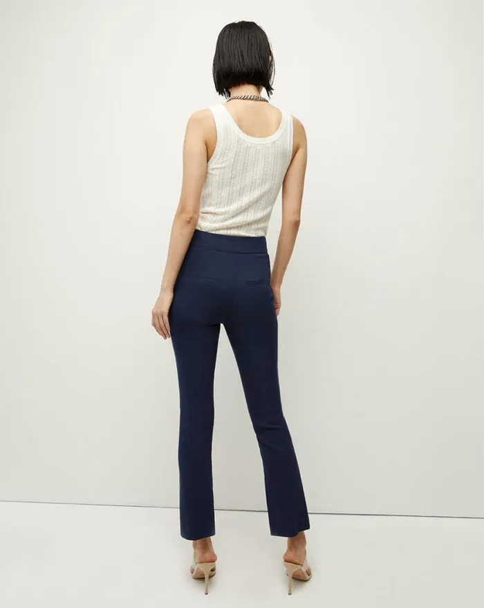 Pants Shop Veronica Beard Dell Pant Marine