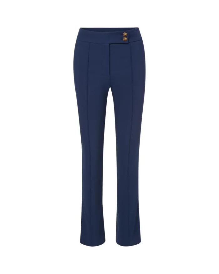 Pants Shop Veronica Beard Dell Pant Marine