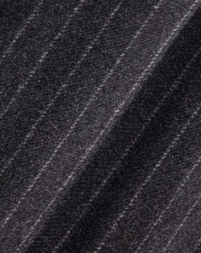Pants Shop Veronica Beard Tonelli Pinstriped Pant Charcoal Multi