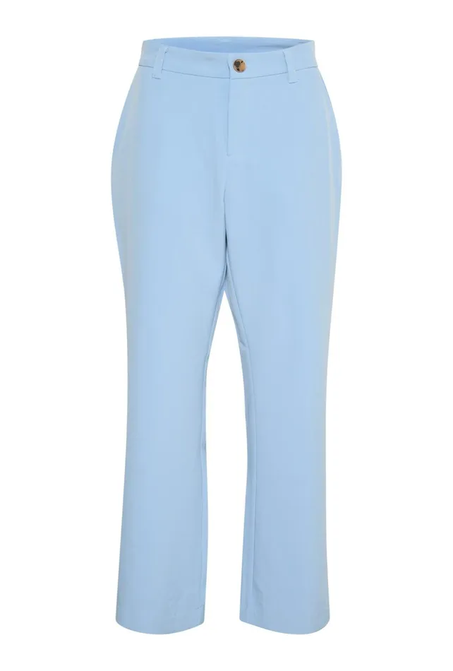 Pants Women CULTURE CUcenette Trousers Serenity