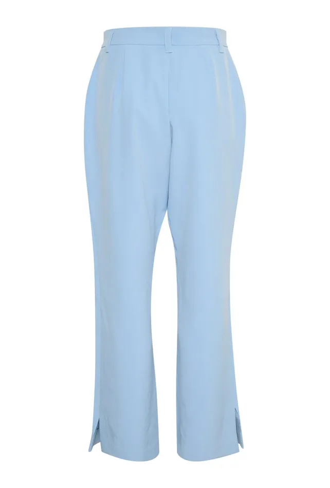 Pants Women CULTURE CUcenette Trousers Serenity