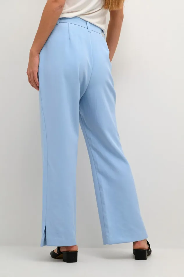 Pants Women CULTURE CUcenette Trousers Serenity