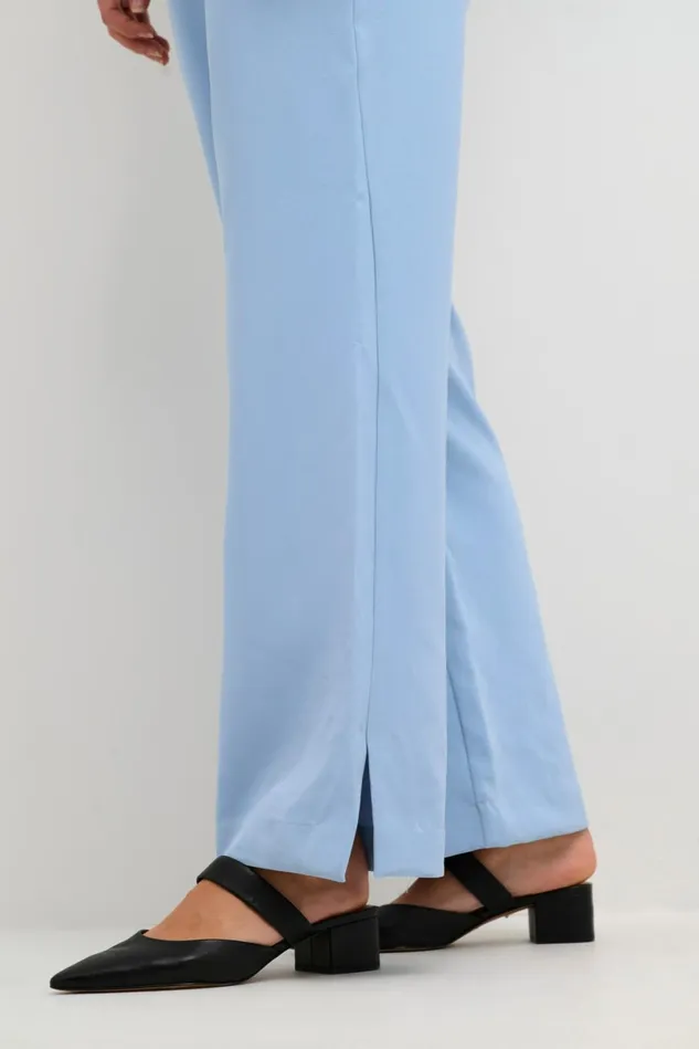 Pants Women CULTURE CUcenette Trousers Serenity