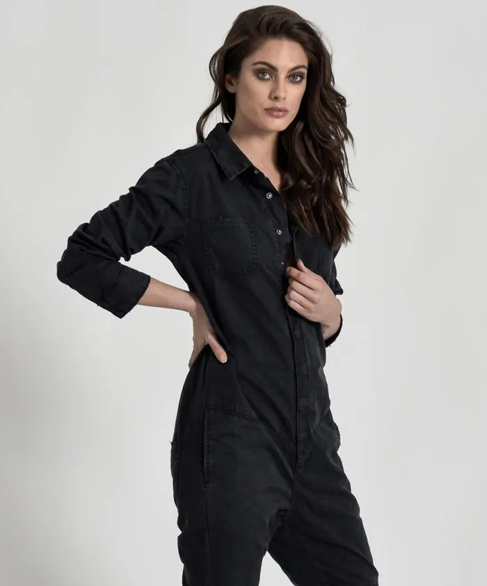 PARADISE UTILITY JUMPSUIT Women One Teaspoon Denim Jumpsuits PARADISE UTILITY JUMPSUIT Women One Teaspoon Denim Jumpsuits