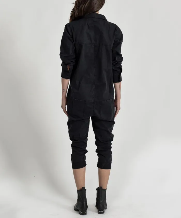 PARADISE UTILITY JUMPSUIT Women One Teaspoon Denim Jumpsuits PARADISE UTILITY JUMPSUIT Women One Teaspoon Denim Jumpsuits