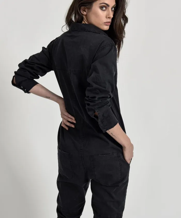 PARADISE UTILITY JUMPSUIT Women One Teaspoon Denim Jumpsuits PARADISE UTILITY JUMPSUIT Women One Teaspoon Denim Jumpsuits