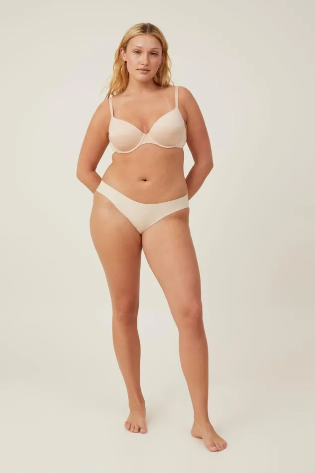 Party Pants Seamless Bikini Brief Frappe Women Cotton On Panties