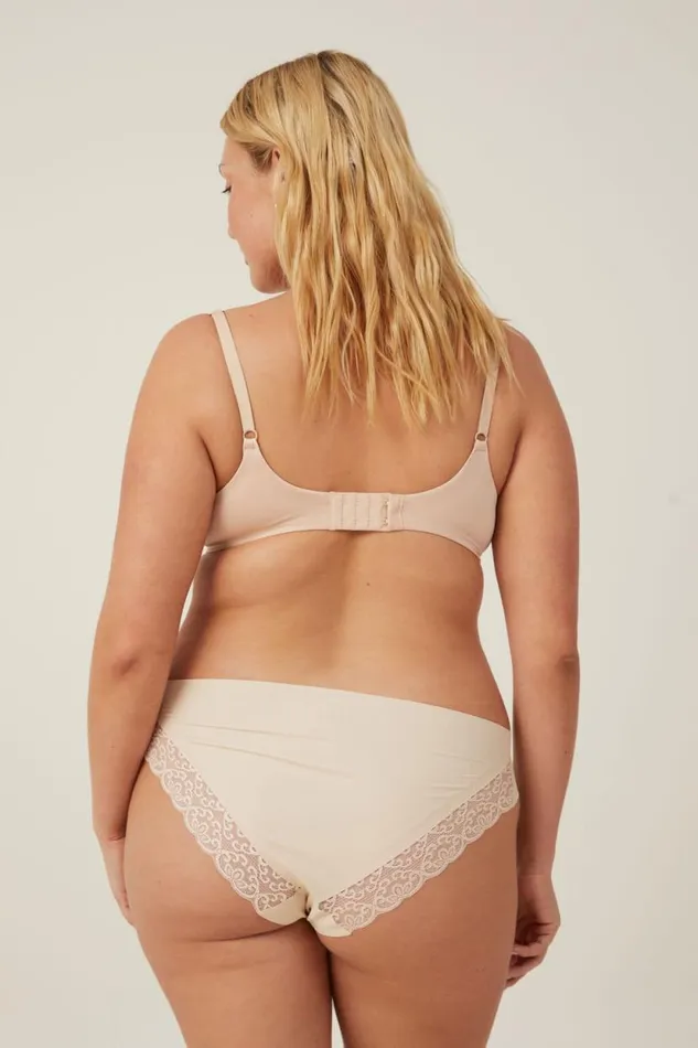 Party Pants Seamless Bikini Brief Frappe Women Cotton On Panties Party Pants Seamless Bikini Brief Frappe Women Cotton On Panties