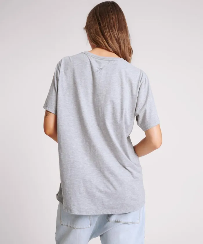 PEACE BURNOUT BASKETBALL TEE Women One Teaspoon Tees and Tanks PEACE BURNOUT BASKETBALL TEE Women One Teaspoon Tees and Tanks