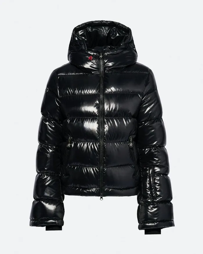 Perfect Moment Jackets Polar Flare Down Jacket Black Cire 8211 Women