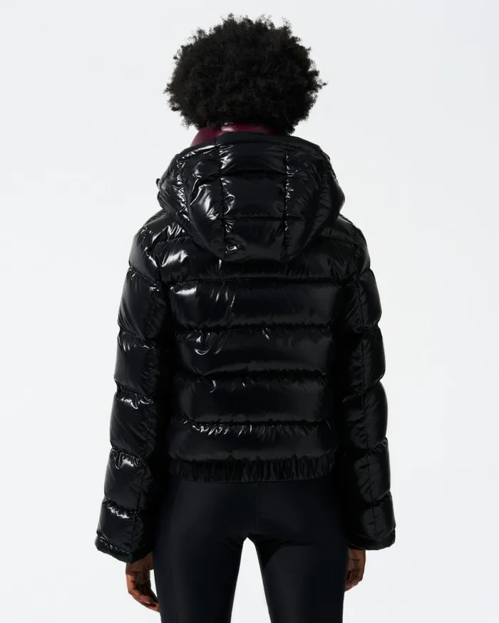 Perfect Moment Jackets Polar Flare Down Jacket Black Cire 8211 Women