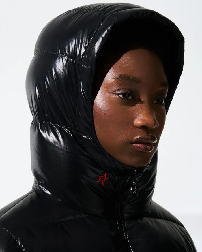 Perfect Moment Jackets Polar Flare Down Jacket Black Cire 8211 Women