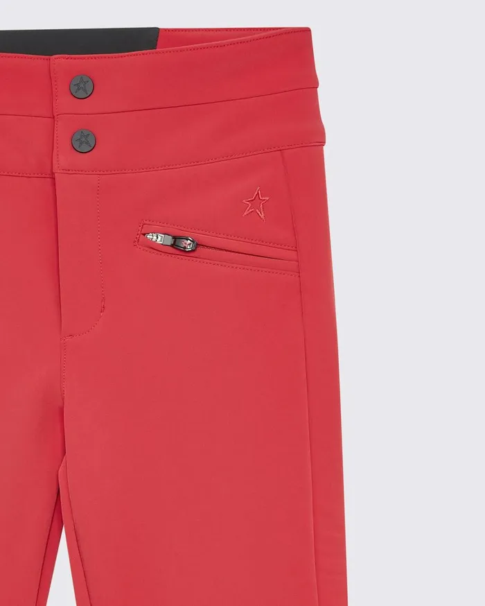 Perfect Moment Pants High Waist Aurora Flare Pant Red 8211 Kids