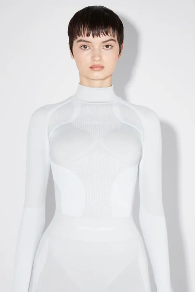 Performa Longsleeve Grey Women MISBHV Tops