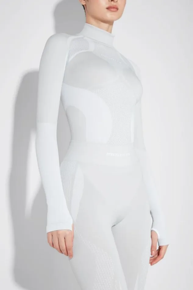 Performa Longsleeve Grey Women MISBHV Tops