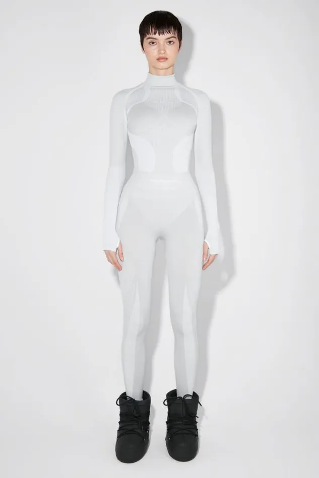 Performa Longsleeve Grey Women MISBHV Tops
