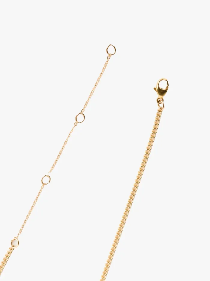 Personalized Jewelry Able Women Personalized Curb Chain Necklace 14k Goldfilled