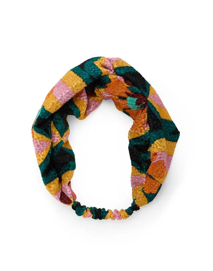 Pinup Headband Arcturus Blue Petrol Women La Double J Hair Accessories