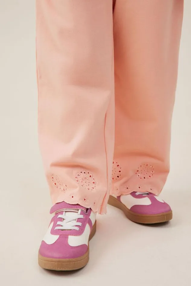 Piper Broderie Pant Tropical Orange Girls Cotton On Leggings Pants and Jeans Piper Broderie Pant Tropical Orange Girls Cotton On Leggings Pants and Jeans