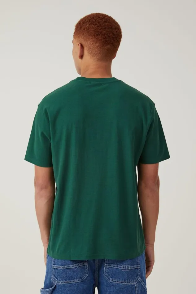 Pit Stop Loose Fit TShirt Racing Green Montreal Multi Logo Men Cotton On Tees and Tanks Pit Stop Loose Fit TShirt Racing Green Montreal Multi Logo Men Cotton On Tees and Tanks