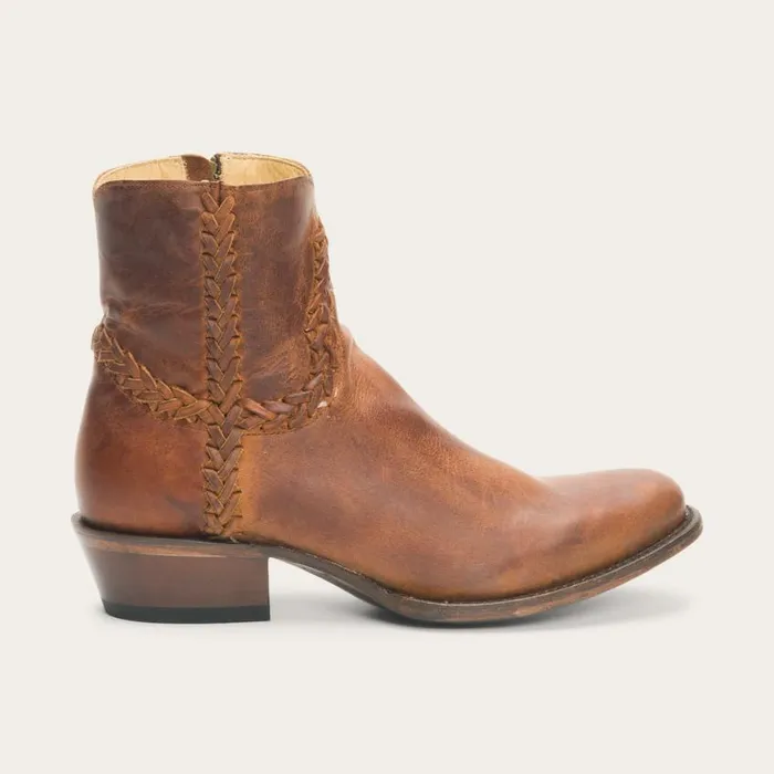 Pixie Boots Brown Women Stetson Shorties