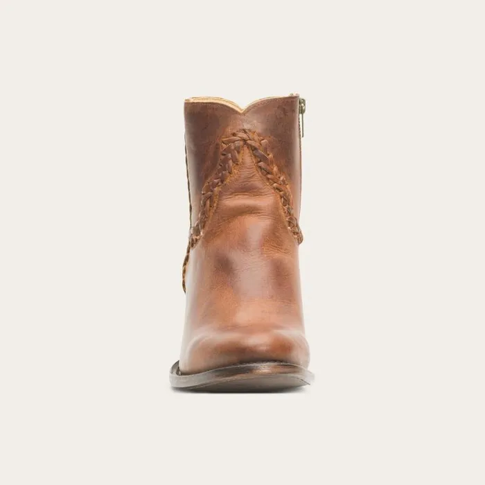 Pixie Boots Brown Women Stetson Shorties