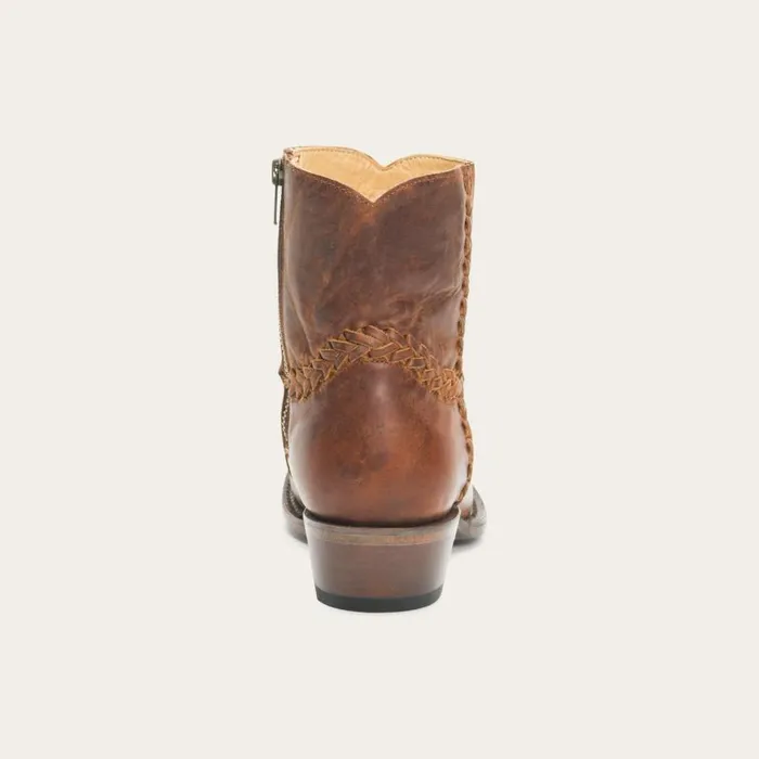 Pixie Boots Brown Women Stetson Shorties
