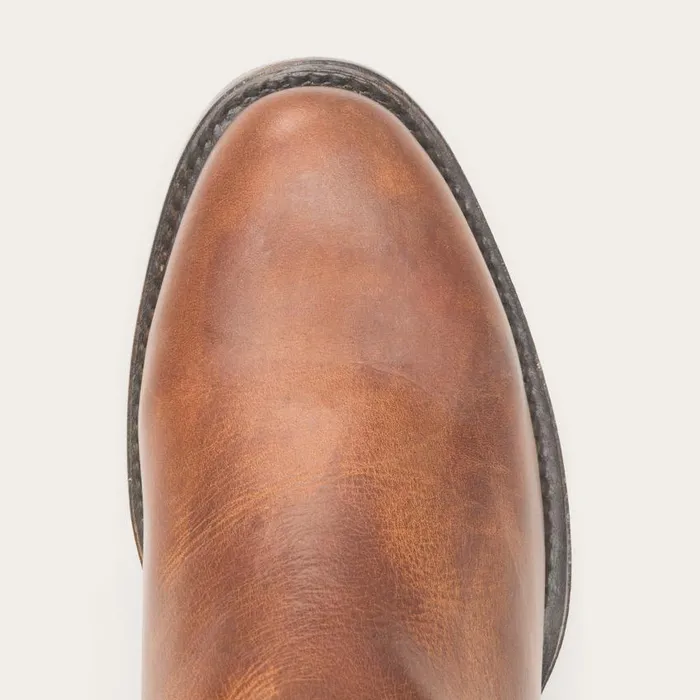 Pixie Boots Brown Women Stetson Shorties