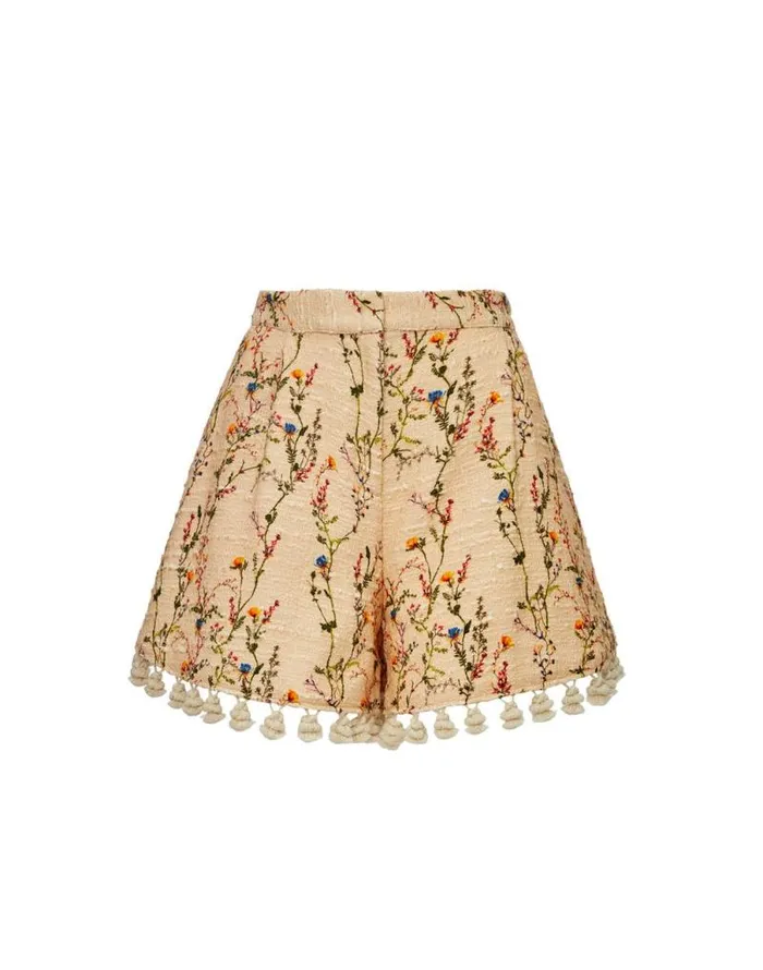 Playa Shorts Primavera Cream Women La Double J Shorts and Pants Playa Shorts Primavera Cream Women La Double J Shorts and Pants