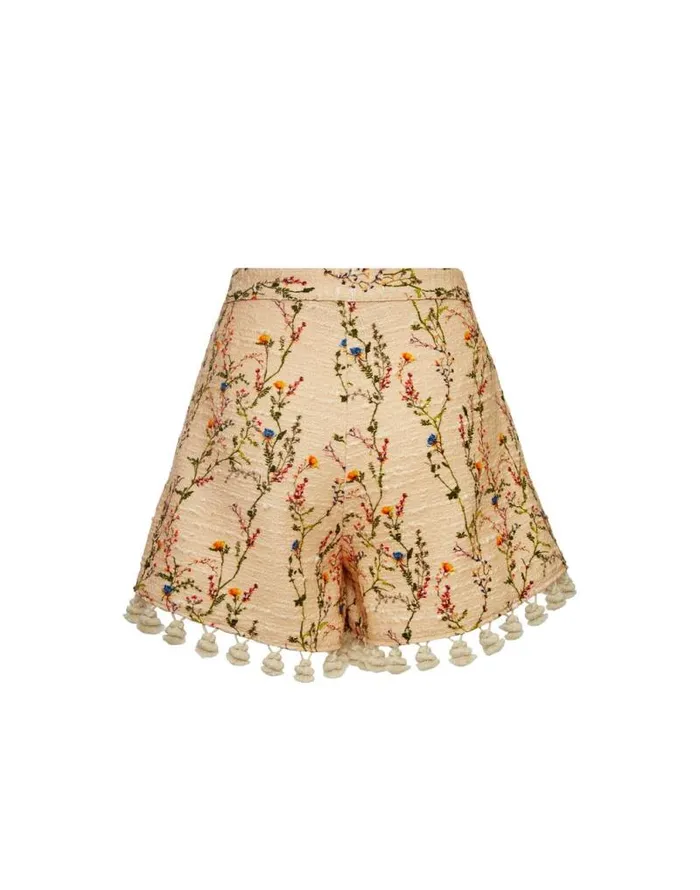 Playa Shorts Primavera Cream Women La Double J Shorts and Pants Playa Shorts Primavera Cream Women La Double J Shorts and Pants