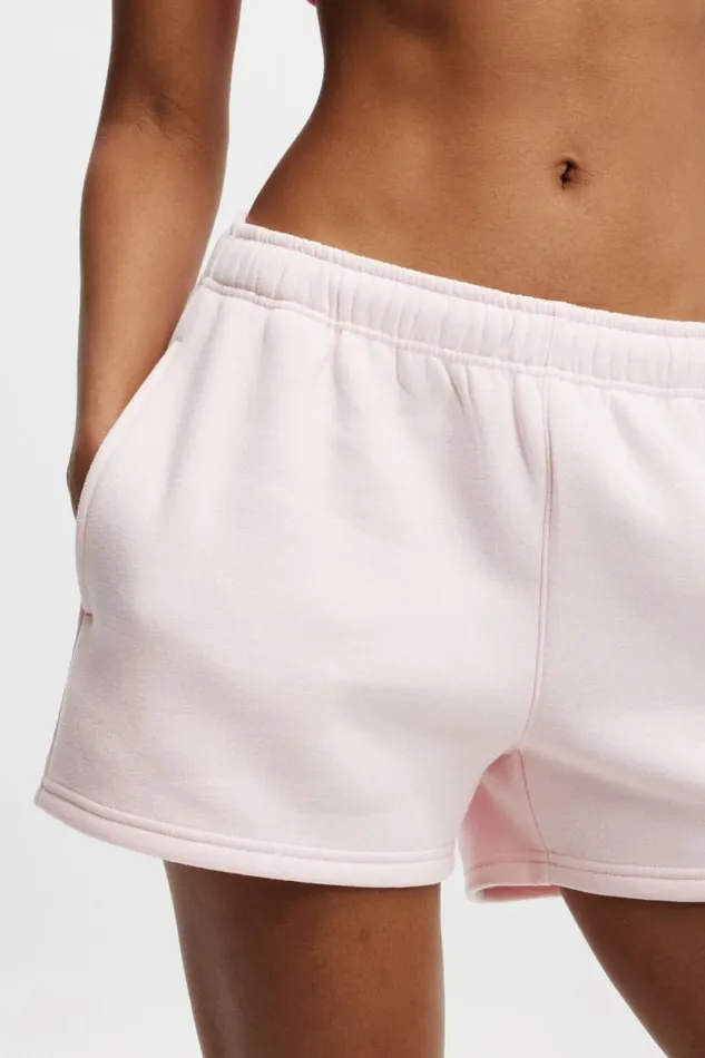 Plush Essential Gym Short Cherry Dream Women Cotton On Sweats and Hoodies Plush Essential Gym Short Cherry Dream Women Cotton On Sweats and Hoodies