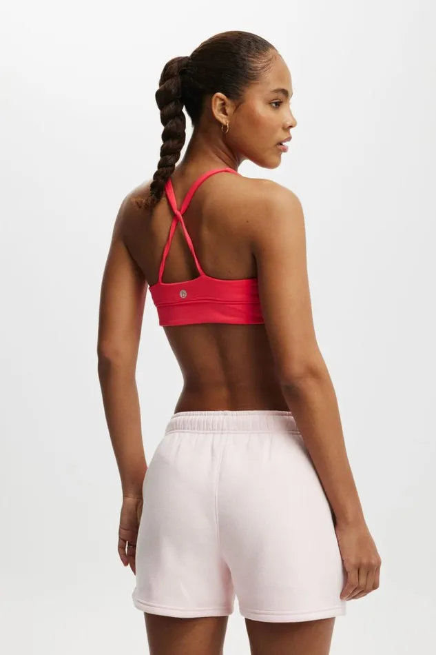 Plush Essential Gym Short Cherry Dream Women Cotton On Sweats and Hoodies Plush Essential Gym Short Cherry Dream Women Cotton On Sweats and Hoodies
