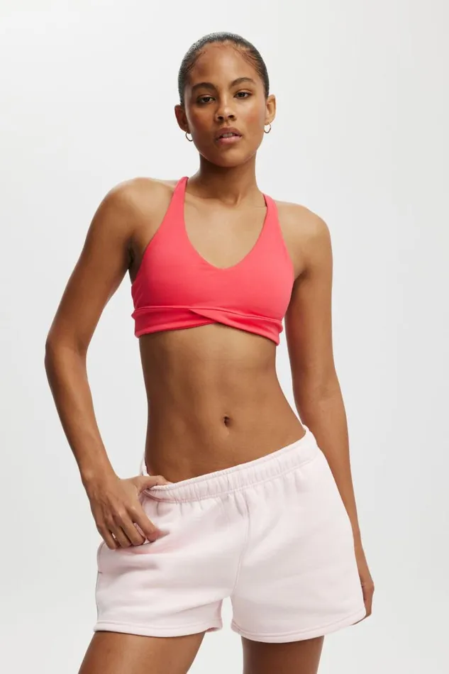 Plush Essential Gym Short Cherry Dream Women Cotton On Sweats and Hoodies Plush Essential Gym Short Cherry Dream Women Cotton On Sweats and Hoodies