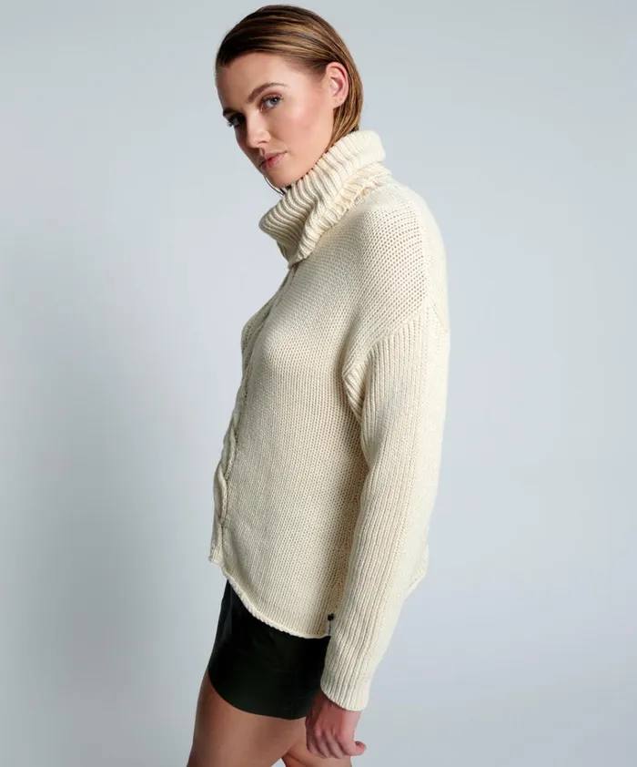 POISON CABLE KNIT Women One Teaspoon Knitwear