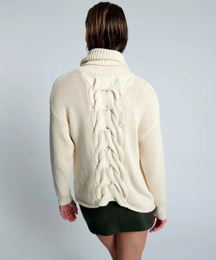 POISON CABLE KNIT Women One Teaspoon Knitwear