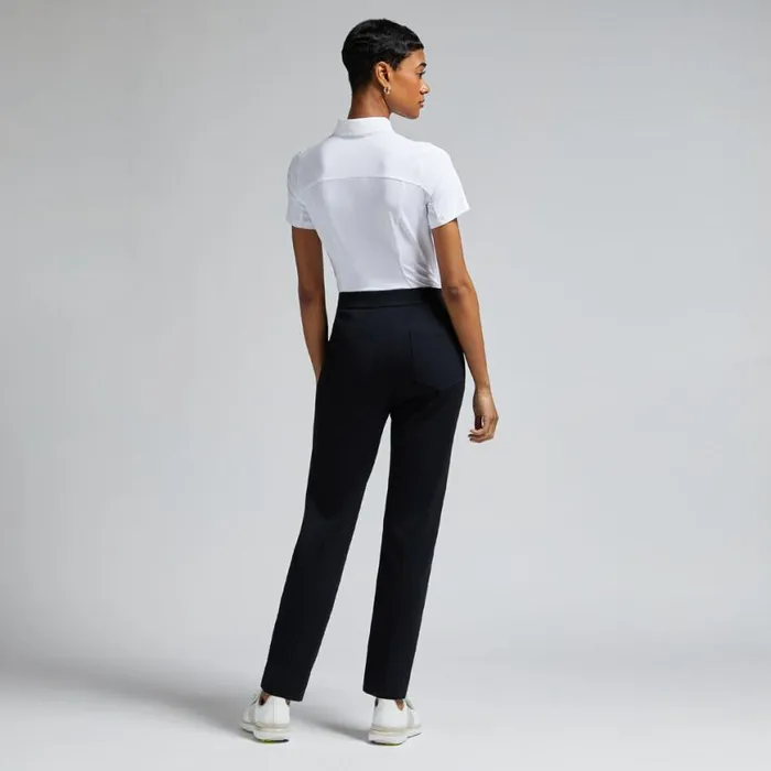 Polos and Shirts Women GFORE INTERLOCK QUARTER ZIP SHORT SLEEVE PULLOVER Snow Polos and Shirts Women GFORE INTERLOCK QUARTER ZIP SHORT SLEEVE PULLOVER Snow