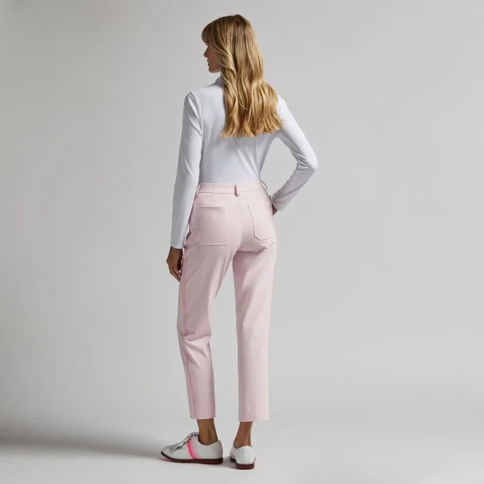 Polos and Shirts Women GFORE RIBBED TECH NYLON LONG SLEEVE POLO Snow Polos and Shirts Women GFORE RIBBED TECH NYLON LONG SLEEVE POLO Snow