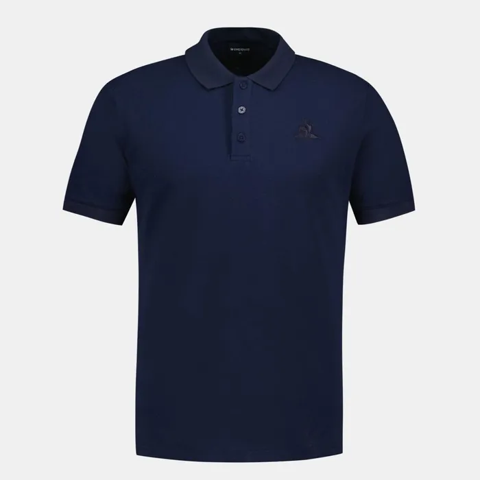 Polos Shirts Men Le Coq Sportif Ton Sur Ton Polo Shirt En Jersey Piqu Coton Dark Velvet Polos Shirts Men Le Coq Sportif Ton Sur Ton Polo Shirt En Jersey Piqu Coton Dark Velvet