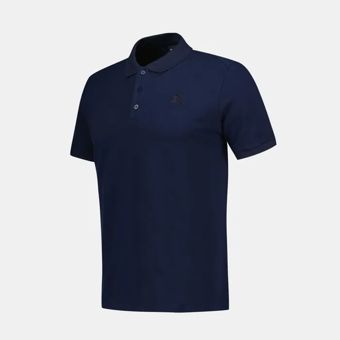 Polos Shirts Men Le Coq Sportif Ton Sur Ton Polo Shirt En Jersey Piqu Coton Dark Velvet Polos Shirts Men Le Coq Sportif Ton Sur Ton Polo Shirt En Jersey Piqu Coton Dark Velvet
