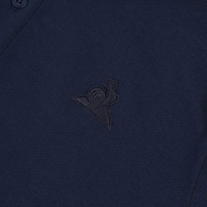 Polos Shirts Men Le Coq Sportif Ton Sur Ton Polo Shirt En Jersey Piqu Coton Dark Velvet Polos Shirts Men Le Coq Sportif Ton Sur Ton Polo Shirt En Jersey Piqu Coton Dark Velvet